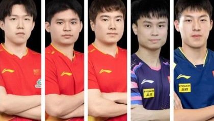 欧冠联赛竞猜-国乒世界杯参赛名单：王楚钦、孙颖莎、王曼昱领衔，向鹏落选